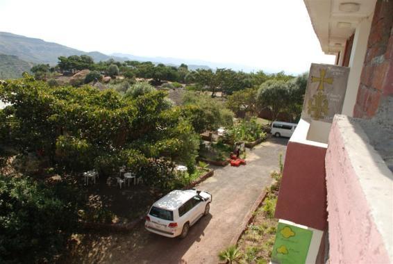Bete Abraham Hotel Lalībela Exterior foto